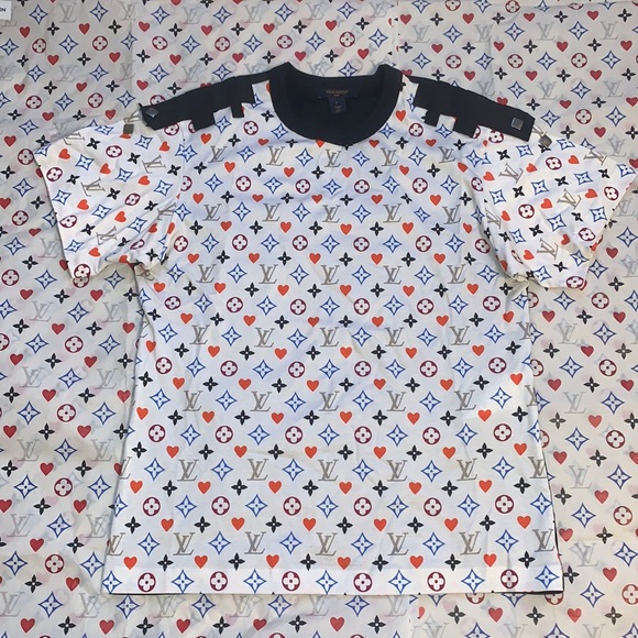Louis Vuitton Monogram Short Sleeve Shirt
